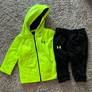 Under armour matching set